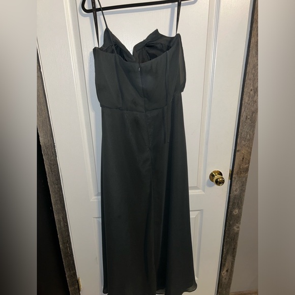 Grey bridesmaids dress - Picture 2 of 6